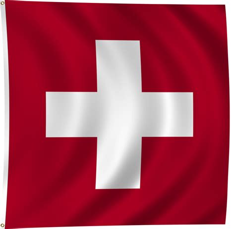 Flag of Switzerland, 1889-Present | ClipPix ETC: Educational Photos for ...