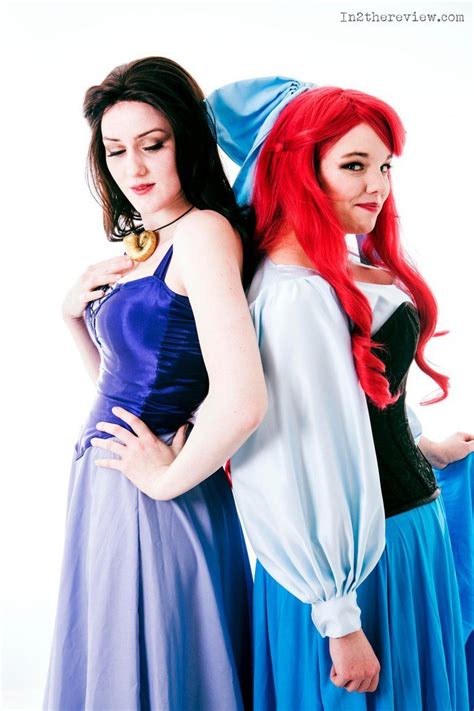 Halloween Travel, Halloween Dress, Couple Halloween Costumes, Little Mermaid Cosplay, Ariel The ...