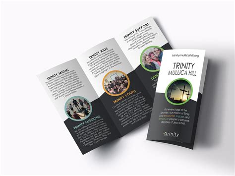 Church Brochure Design by Mike Ralph on Dribbble