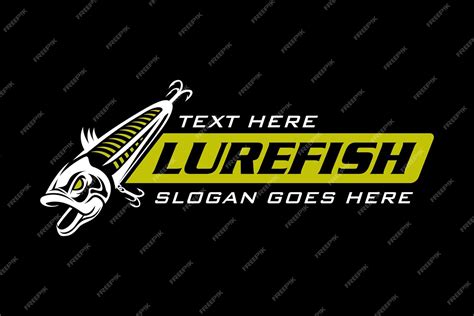 Premium Vector | Lure skeleton fish skull fishing logo design template vector illustration