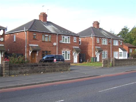 Council Housing - Birmingham Road © John M cc-by-sa/2.0 :: Geograph ...