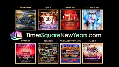 Times Square New Years - Best Parties - YouTube