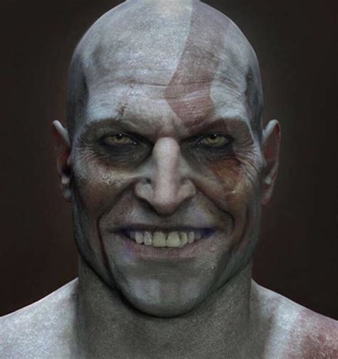 There's nothing more terrifying Than Kratos smiling : r/GodofWar