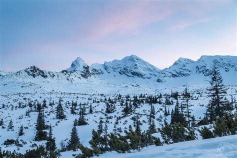 Tatra Mountains in Winter on Behance