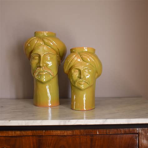 Solimano Yellow Vase Crita Ceramiche - Artemest