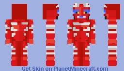 Oni Minecraft Skin