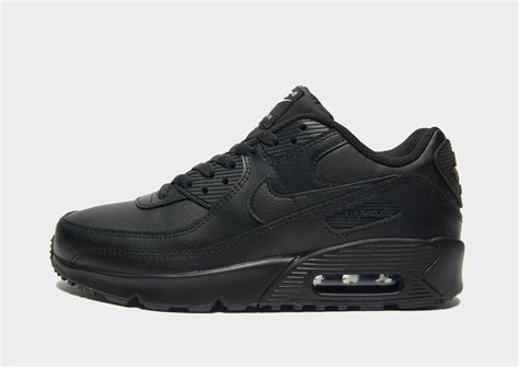 NIKE AIR MAX 90 LEATHER JUNIOR CD6864-001 | kolor Czarny Dziecięce Buty w JD Sports