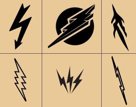 Lightning Bolt Tattoo Meaning and Design Ideas | Lightning bolt tattoo, Bolt tattoo, Lightning ...