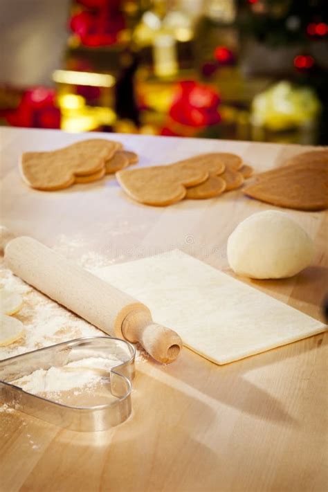 Christmas baking stock photo. Image of bake, decor, heart - 22158554