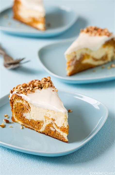 Carrot Cake Cheesecake - Cooking Classy