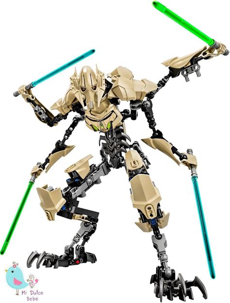 Lego Star Wars General Grievous 75112 - 186 Piezas - U$S 69,00 en Mercado Libre