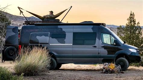 Wild Camper Van Is Designed Specifically For Hunters And Big Game