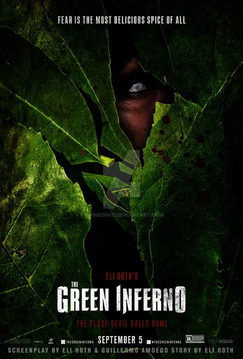 Poster The Green Inferno (2013) - Poster Infernul din Amazon - Poster 5 din 11 - CineMagia.ro