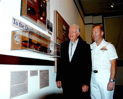 Jimmy Carter's military life saluted by classmates, Navy leaders ...