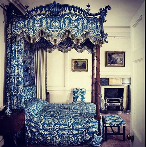 Thomas Chippendale, Dumfries House, Ayrshire | Brimnes bed ideas, Luxurious bedrooms, Beautiful ...