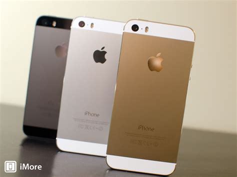 iPhone 5s photo comparison: Gold, Silver, and Space Gray! | iMore