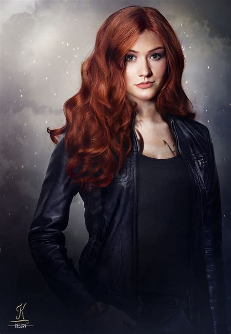 Katherine McNamara as Clary - Shadowhunters TV Show Fan Art (38453996) - Fanpop