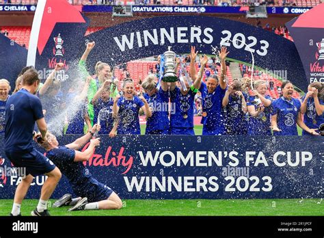 Womens fa cup final 2023 hi-res stock photography and images - Alamy