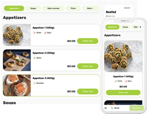 Menu Categories: How To Optimize & Personalize Them | UpMenu