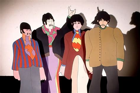 Beatles yellow submarine characters plandetransformacion.unirioja.es