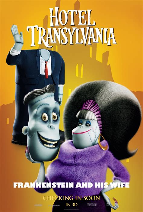 Hotel Transylvania Movie posters ★ - Hotel Transylvania Fan Art ...