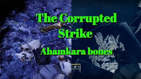 Ahamkara bones corrupted strike locations(Lore Marasenna) Destiny 2 - YouTube