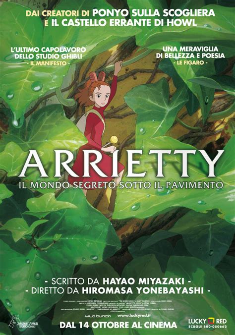 Hayao Miyazaki ritorna con "Arrietty": il trailer | CineZapping