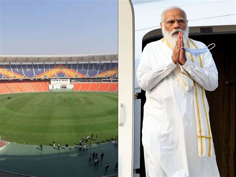 Narendra Modi stadium - RiahnnonLeyli