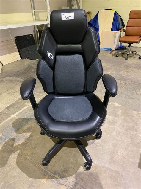 DPS GAMING CHAIR WITH BOMB MOTIF - Able Auctions