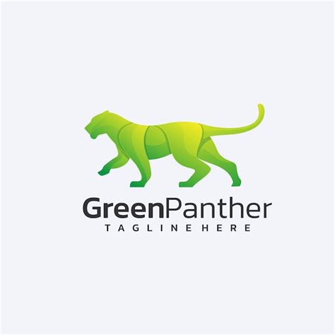 Premium Vector | GREEN PANTHER