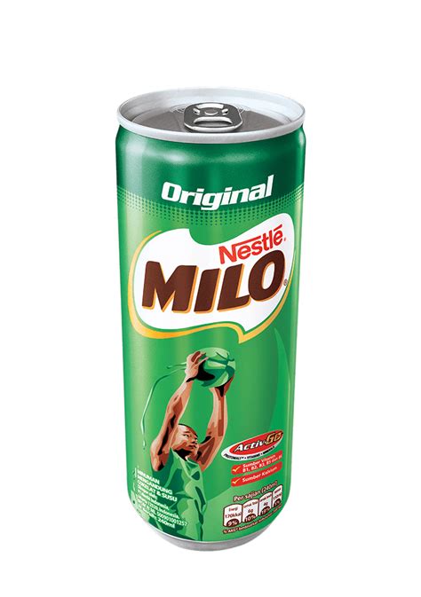 Susu MILO Kaleng Calcium 240ml | MILO Indonesia