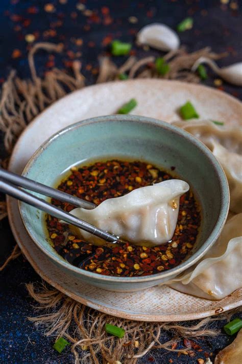 Gyoza Dipping Sauce Recipe - Whiskaffair