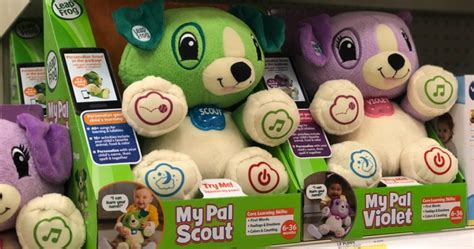 LeapFrog My Pal Scout Plush Puppy Only $12.99 (Regularly $22)