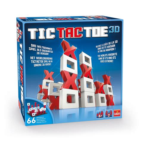 Tic Tac Toe 3D | Thimble Toys