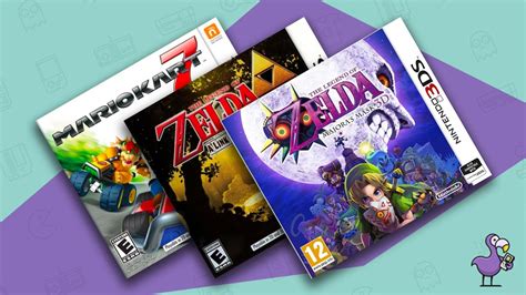 32 Best Nintendo 3DS Games Of All Time