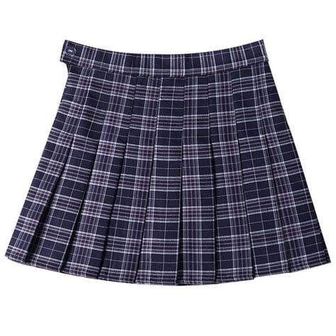 Pleated school plaid skirt sd01503 – Artofit