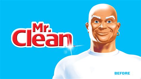 Mr Clean Logo History