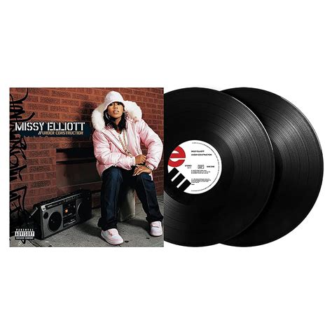 MISSY ELLIOTT - Under Construction (20th Anniversary Reissue) - 2LP