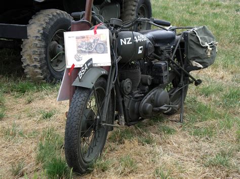 BSA M20 | Military photos, Historical images, Military