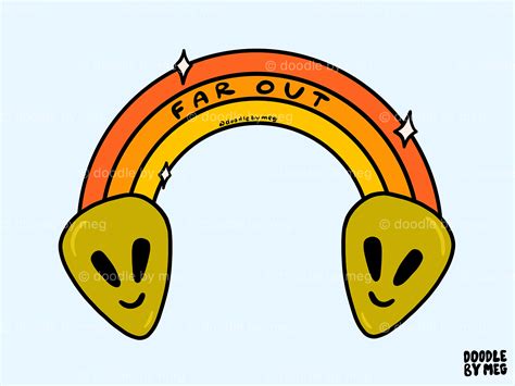 Far Out by Doodle By Meg on Dribbble