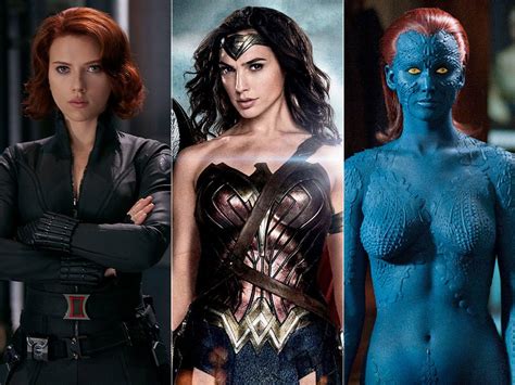 Who Is The Hottest Female Superhero In Marvel and DC Universe?