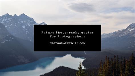 71+ Nature Photography quotes & Caption for Photographers (with Images)