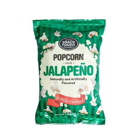 Jalapeño Pepper Popcorn | Universal Yums