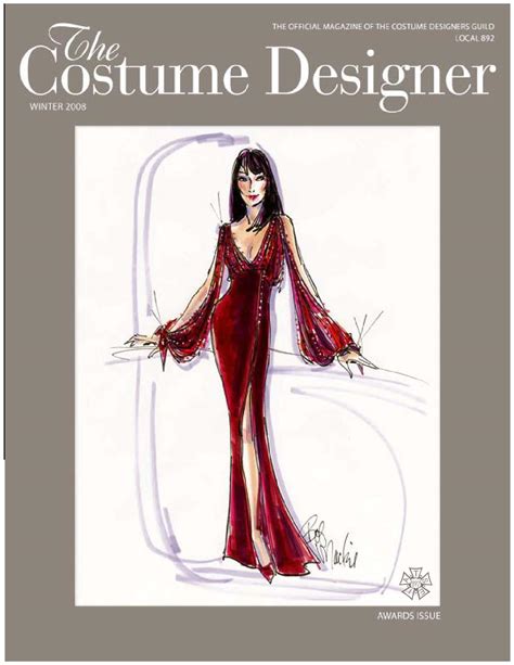 The Costume Designer - Winter 2008 by Costume Designers Guild - Issuu