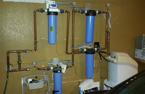 Pure Water Gazette » Multi-Filter Installations Provide Better Flow, Better Water