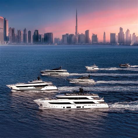 DUBAI INTERNATIONAL BOAT SHOW – MennYacht – Your Yachting Partner