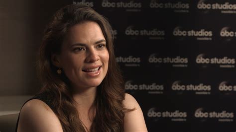 Exclusive Interview: Hayley Atwell on Agent Carter, fan theories ...