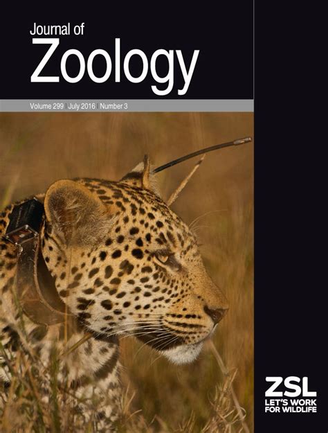 Journal of Zoology: Vol 299, No 3