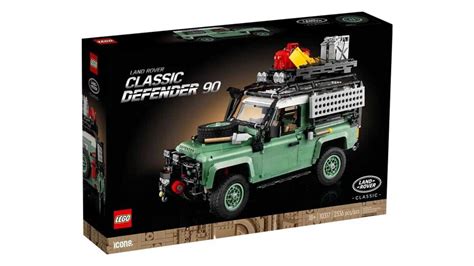 Unleash Your Inner Adventurer With LEGO's Land Rover Defender Set