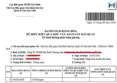 In mã vạch hải quan là gì ? Mục đích và Các bước in mã vạch hải quan